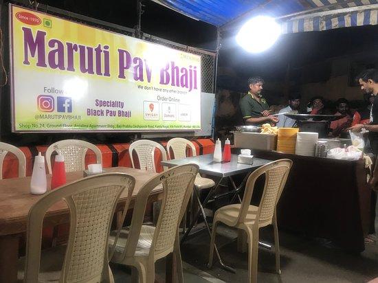 Maruti Pav Bhaji